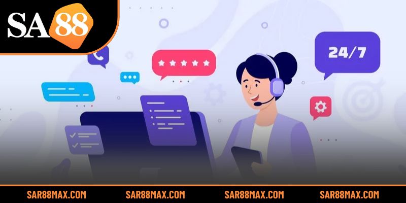 Bộ phận chăm sóc hoạt động 24/7