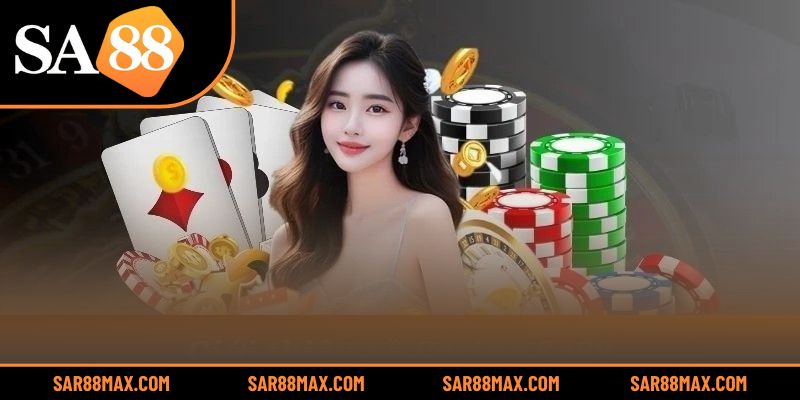 Cá cược Casino Sa88 uy tín và an toàn