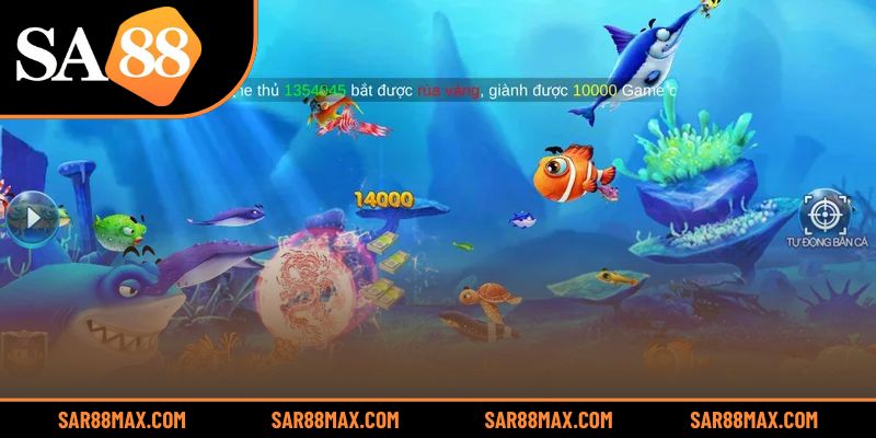 Cách chơi và chiến thuật Bắn Cá H5