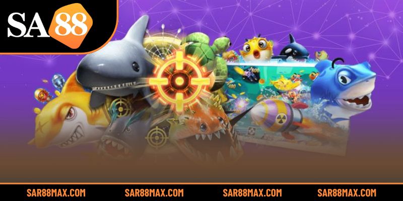 Đa dạng loài cá và điểm thưởng