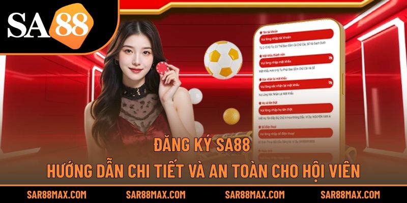 Đăng Ký Sa88 – Hướng Dẫn Chi Tiết Và An Toàn Cho Hội Viên