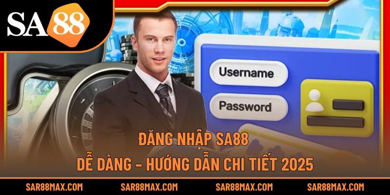 Đăng Nhập Sa88 Dễ Dàng – Hướng Dẫn Chi Tiết 2025