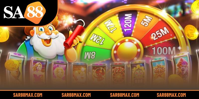 Game slot trực tuyến là hình thức giải trí phổ biến