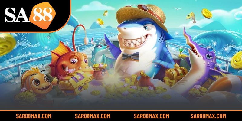 Hướng dẫn chi tiết cách chơi game bắn cá SBC