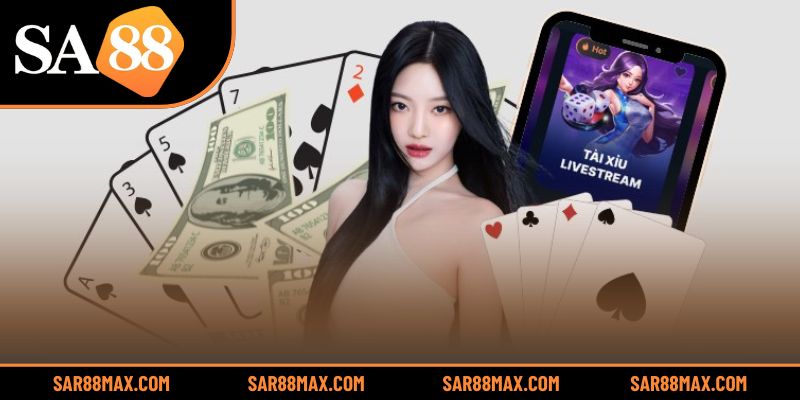 Nhiều thể loại game đánh bài ăn tiền Sa88 thú vị