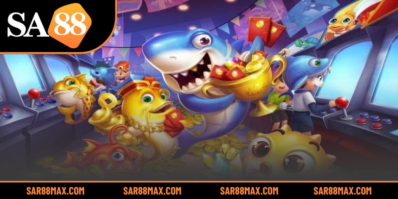 Những điểm ấn tượng khi chơi bắn cá