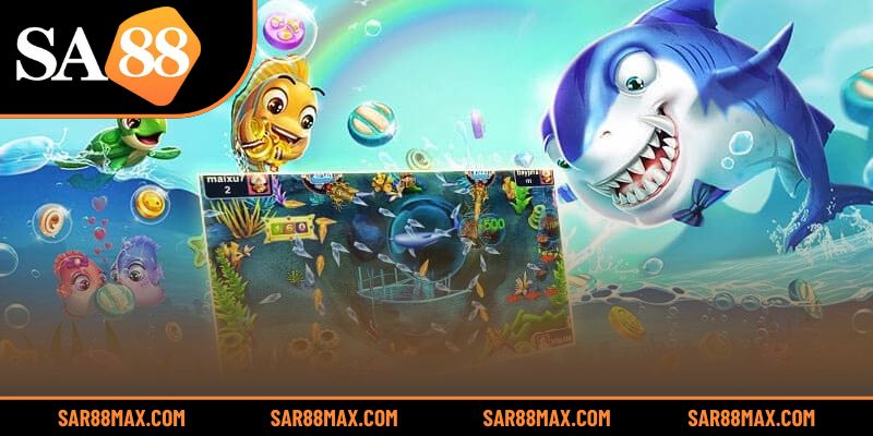 Trải nghiệm nổi bật tại bắn cá bingo Sa88