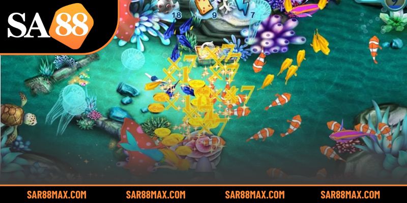 Trò chơi bắn cá biển sâu hấp dẫn