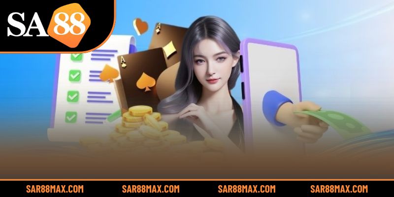 Tùy chọn cách rút tiền linh hoạt theo nhu cầu từng người chơi